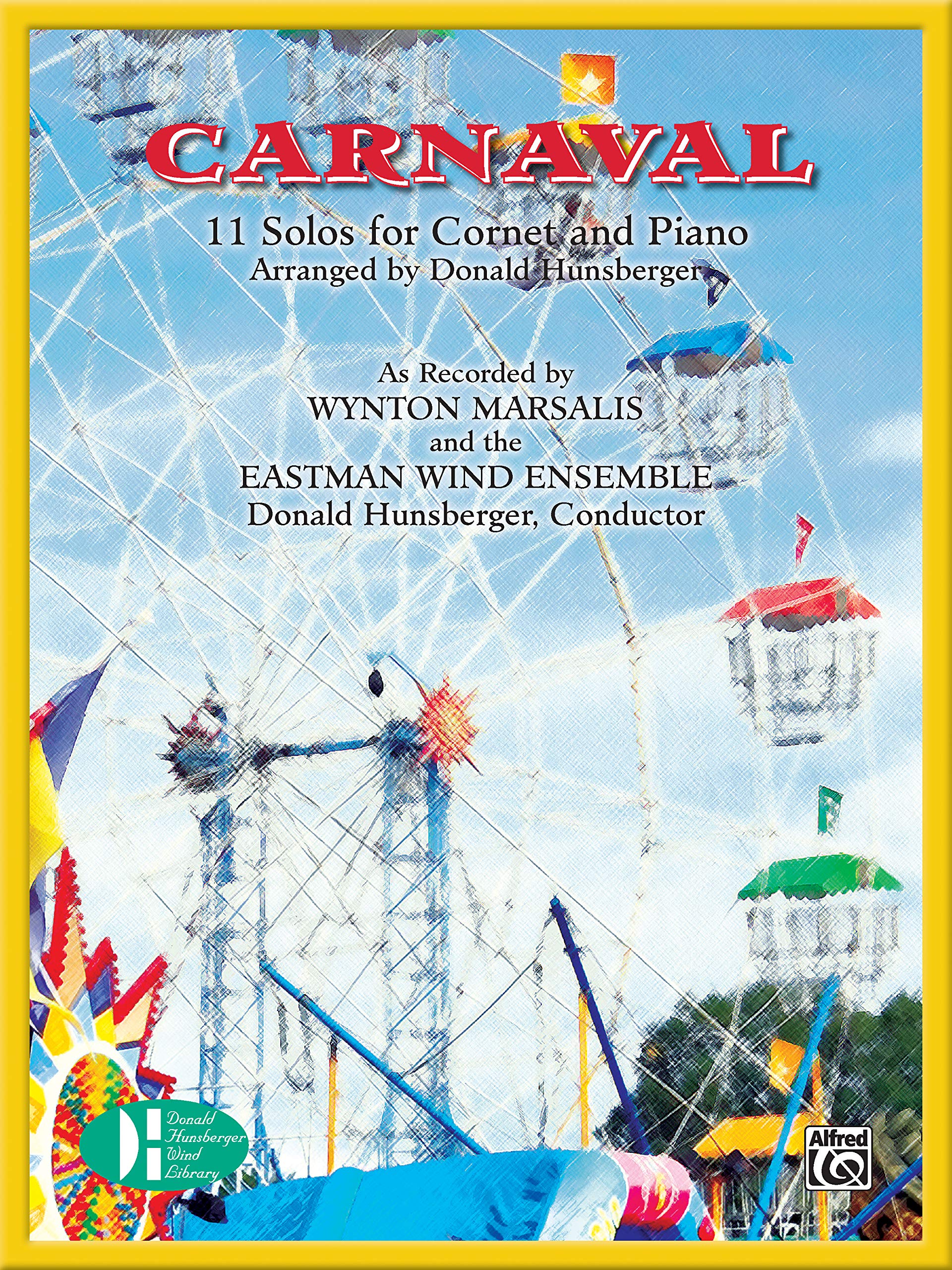 Carnaval 11 Solos pour Cornet et Piano pour concert et examen