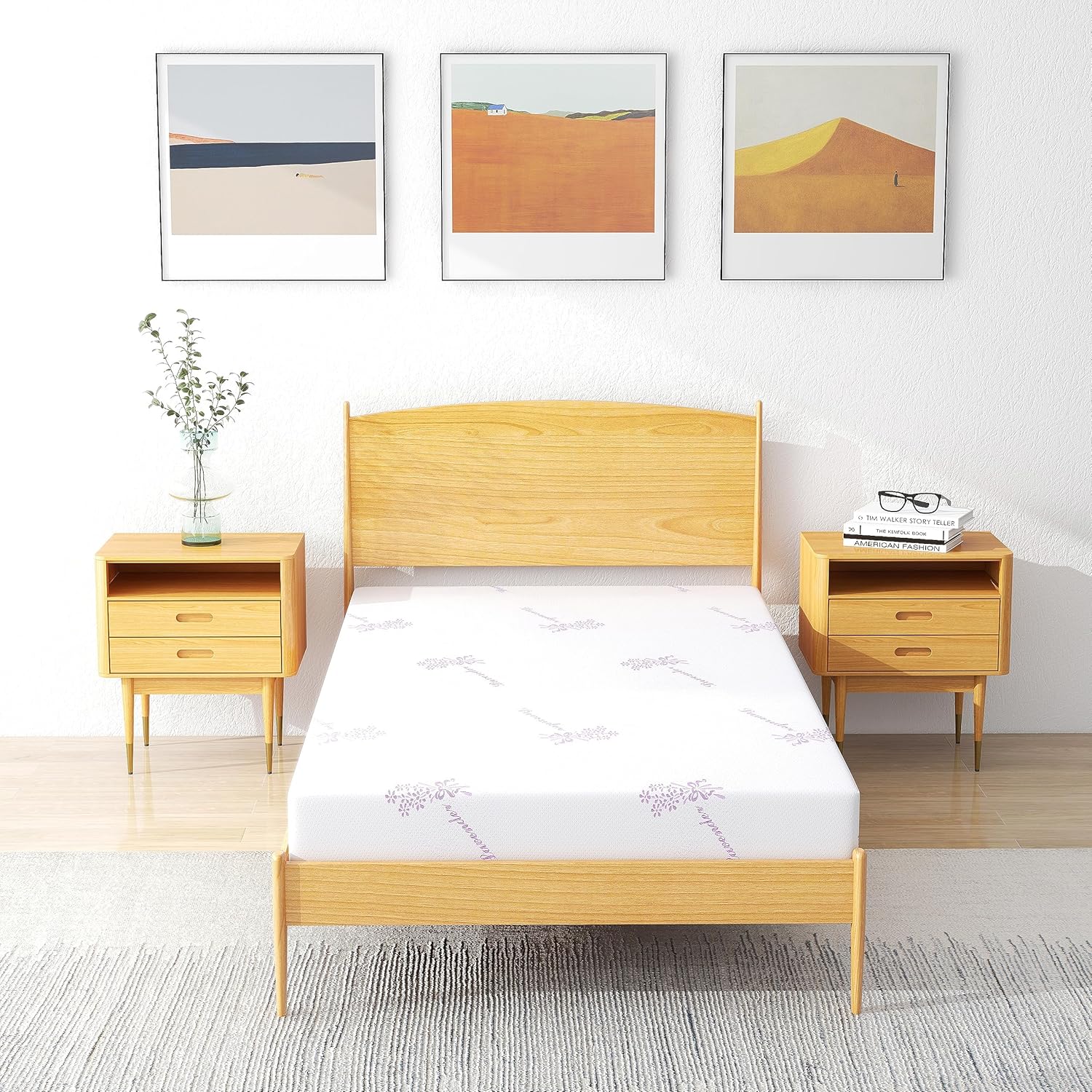 Full Mattress, 100Night Sleep Trial, 10Year Limited