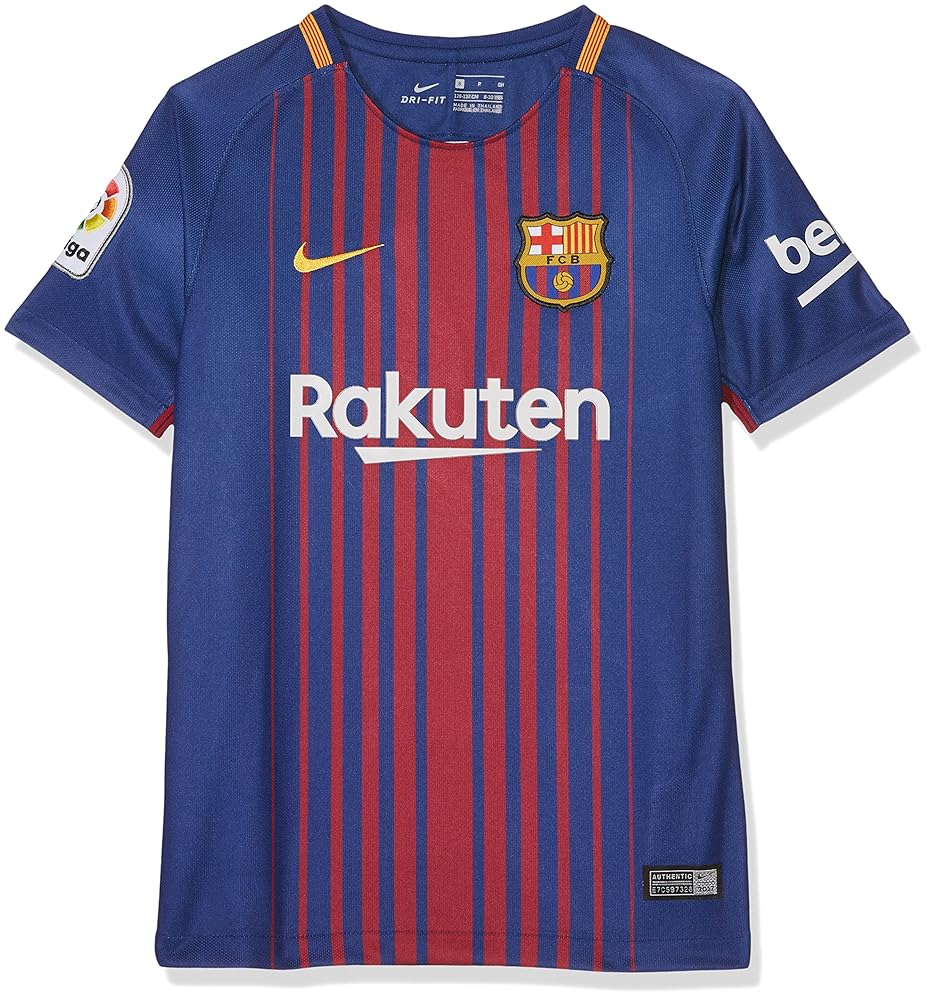 Amazon.com: Nike Mens FCB Breathe Stadium Short Sleeve Home