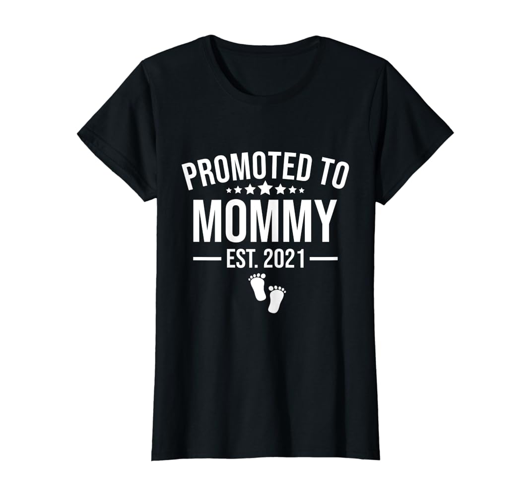 Promoted to mommy shirt Clearance