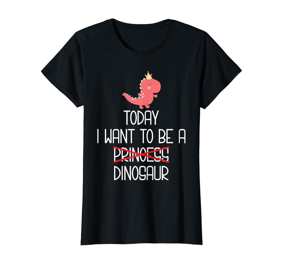 Today i want to be a dinosaur shirt Clearance