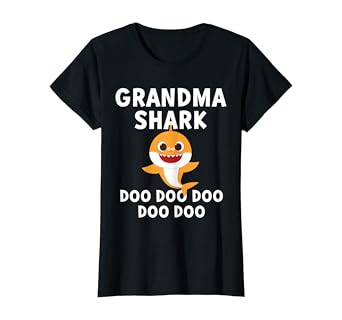 Grandma shark shirt amazon Outlet