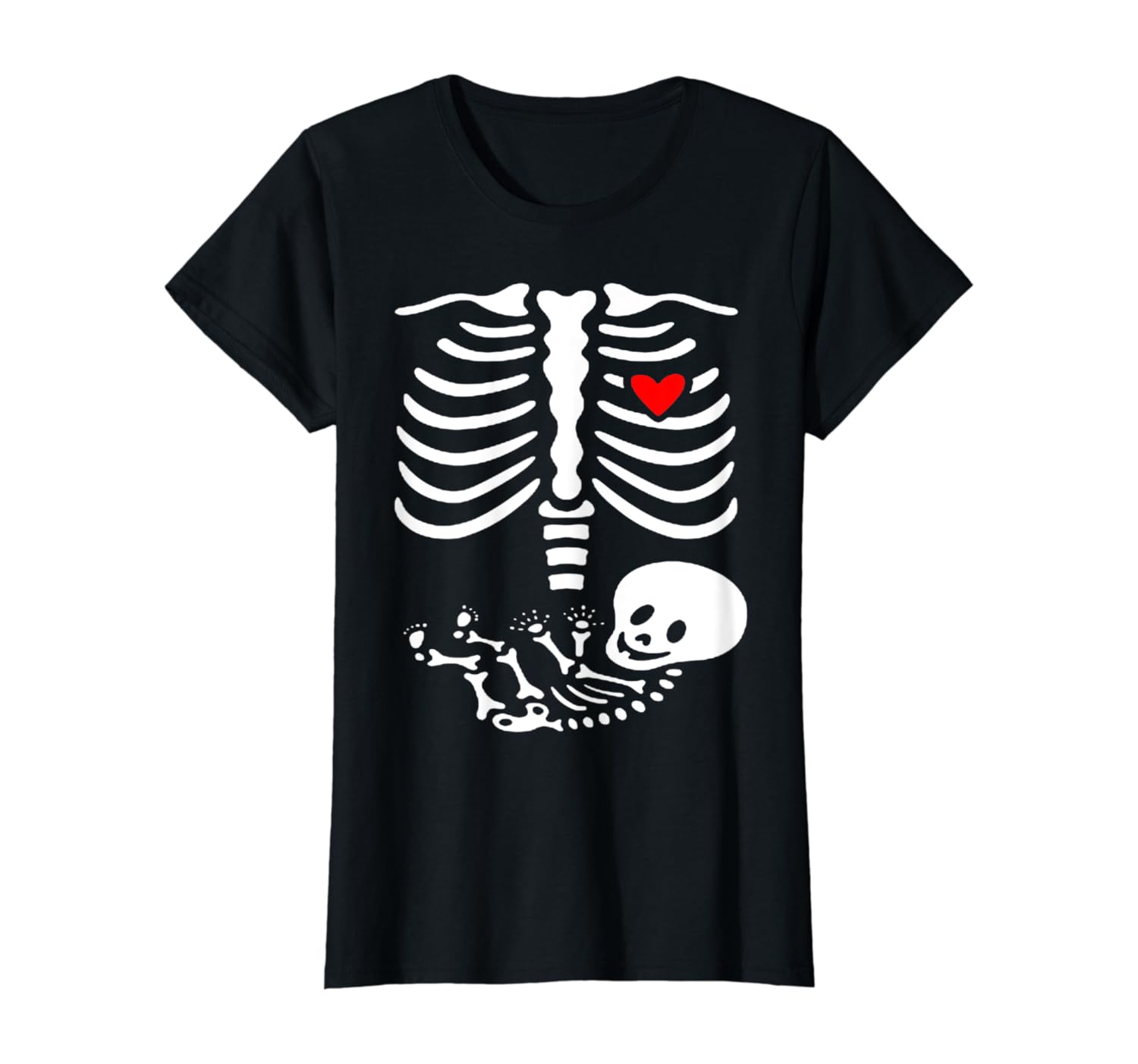 skeleton pregnancy costume