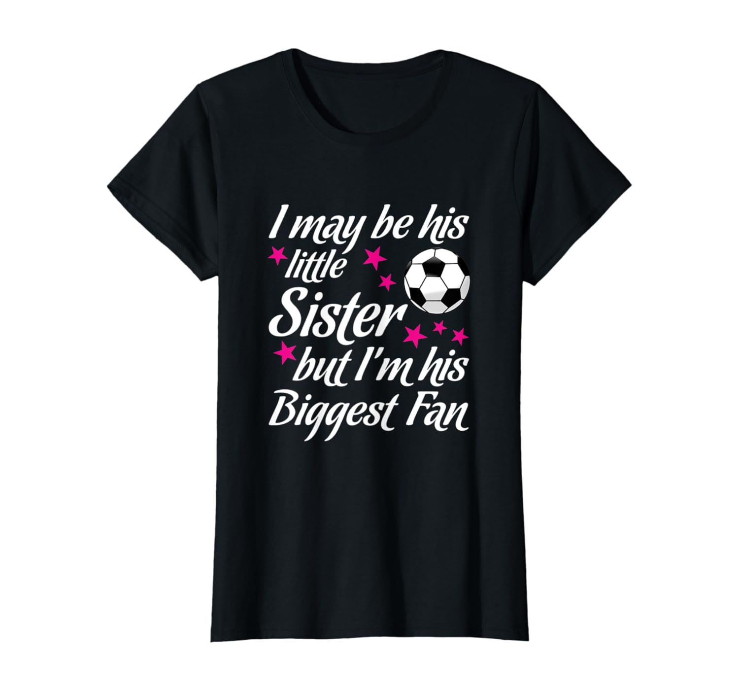 Soccer sister shirt Clearance