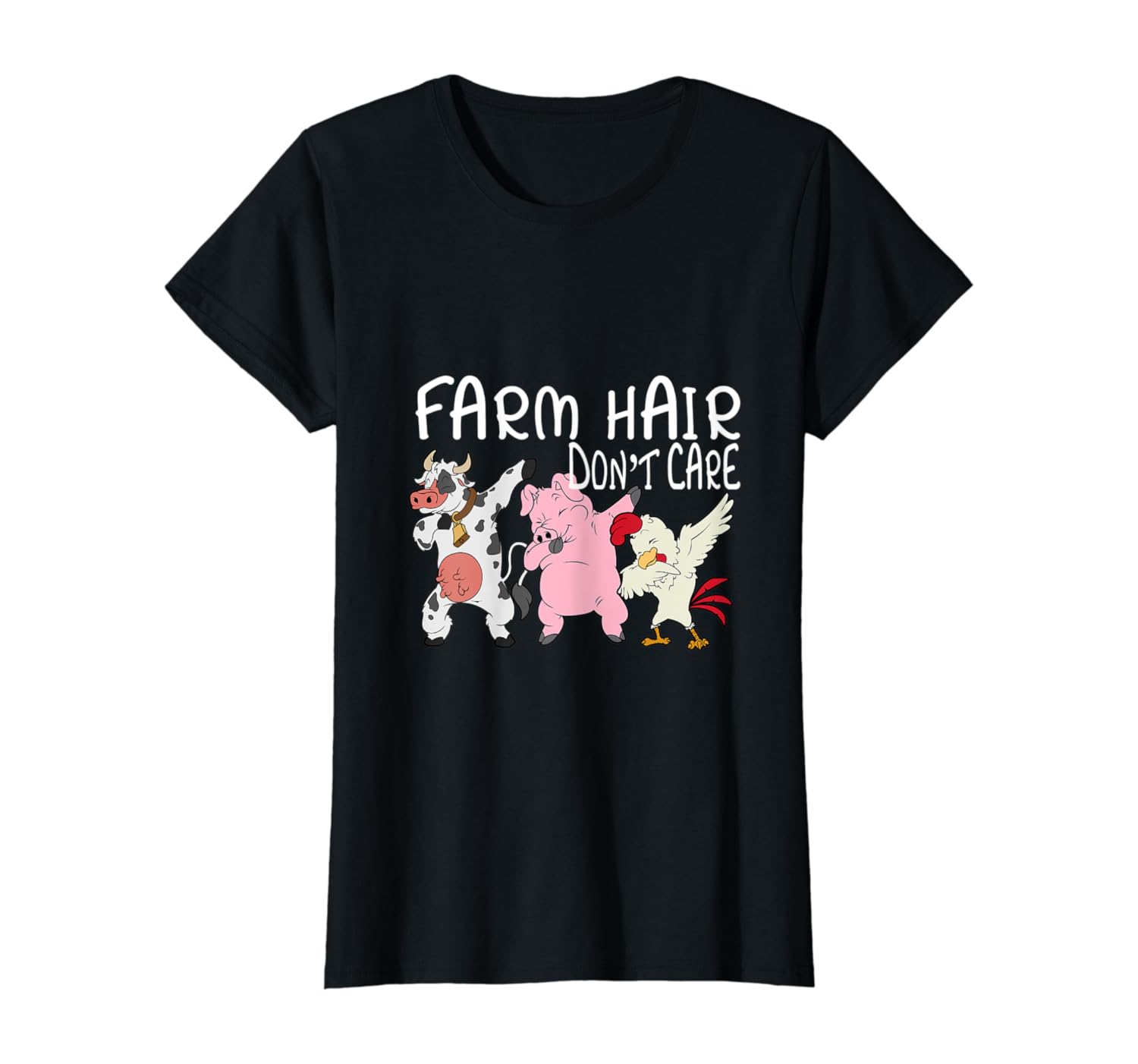Which Is The Best Womens Farm Hair Dont Care Tees