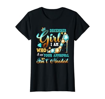 December girl t shirt Clearance
