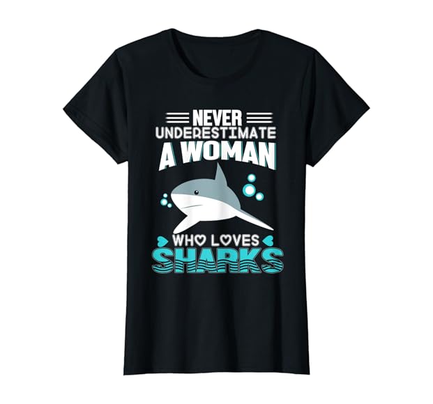Shark shirts for ladies Clearance