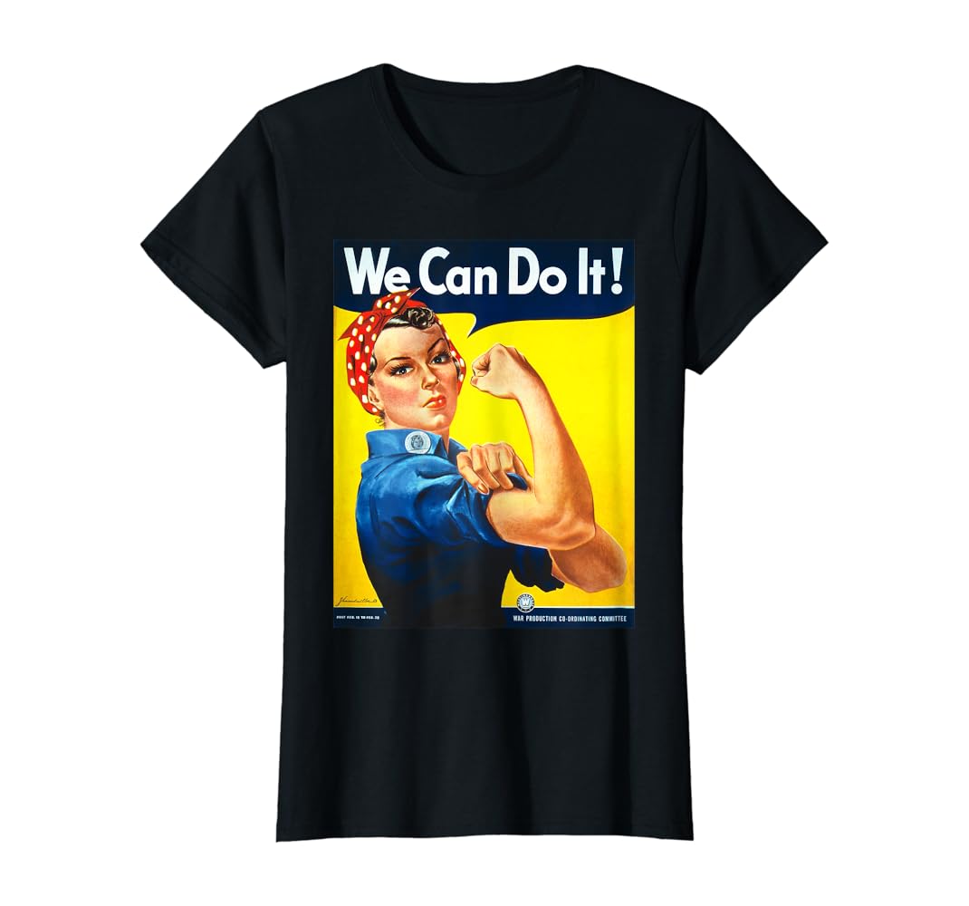 We can do it shirt feminist Clearance