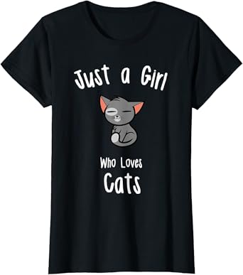 girls cat shirt