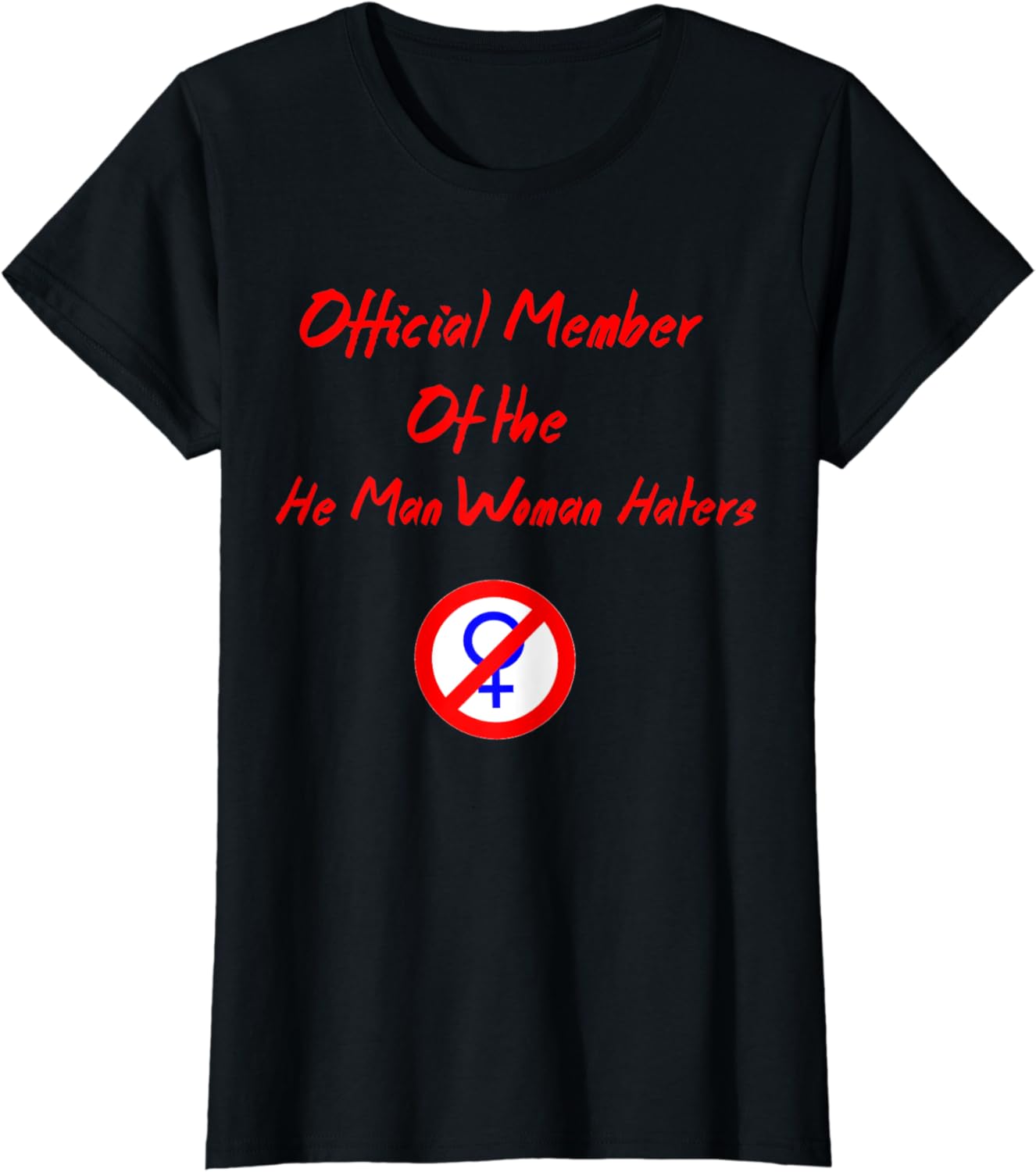 He man woman haters club shirt Clearance