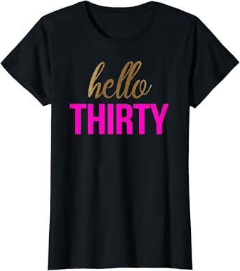 Happy 30th birthday shirts Clearance