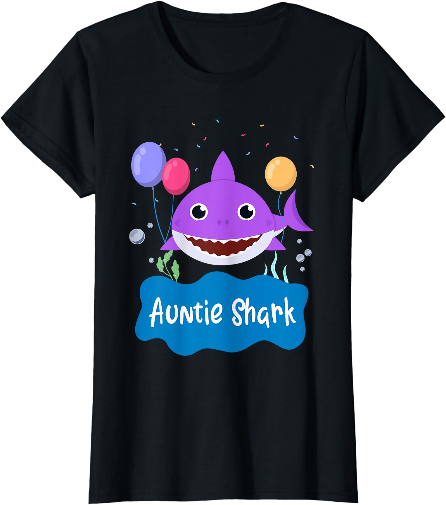 Auntie Shark Shirts for Women: Stand Out as a Proud Auntie