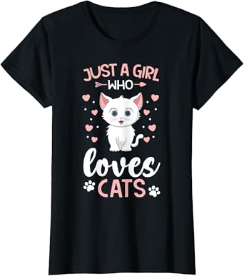 Cat lover t shirt Clearance