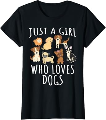 Girls dog tshirt Clearance