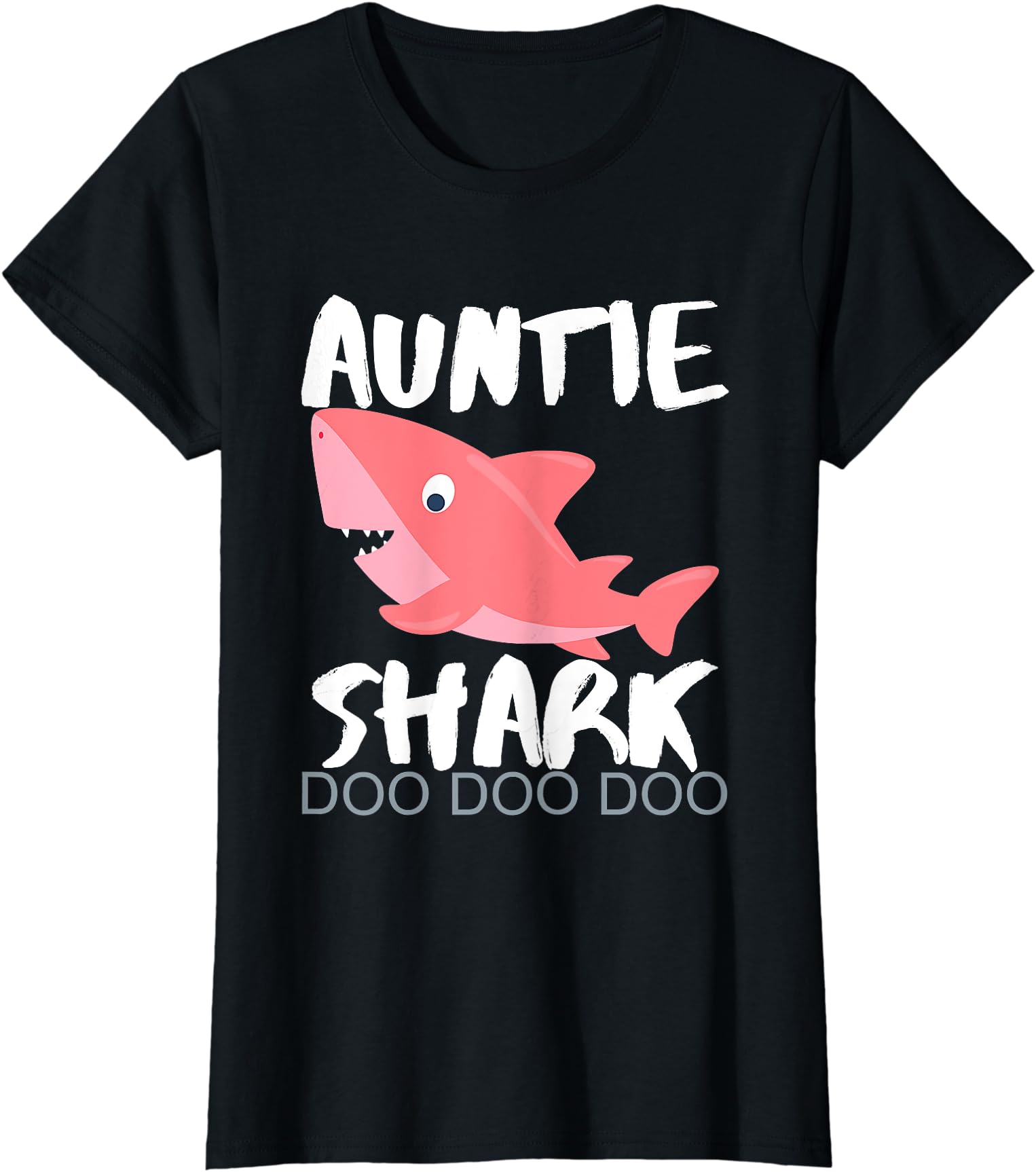 Auntie Shark Doo Doo Doo Gifts From Niece Nephew Shirt