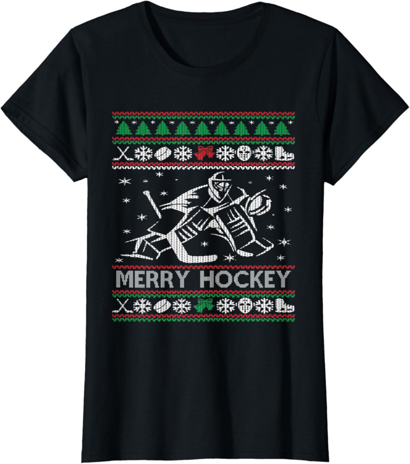 Hockey christmas sweater Clearance