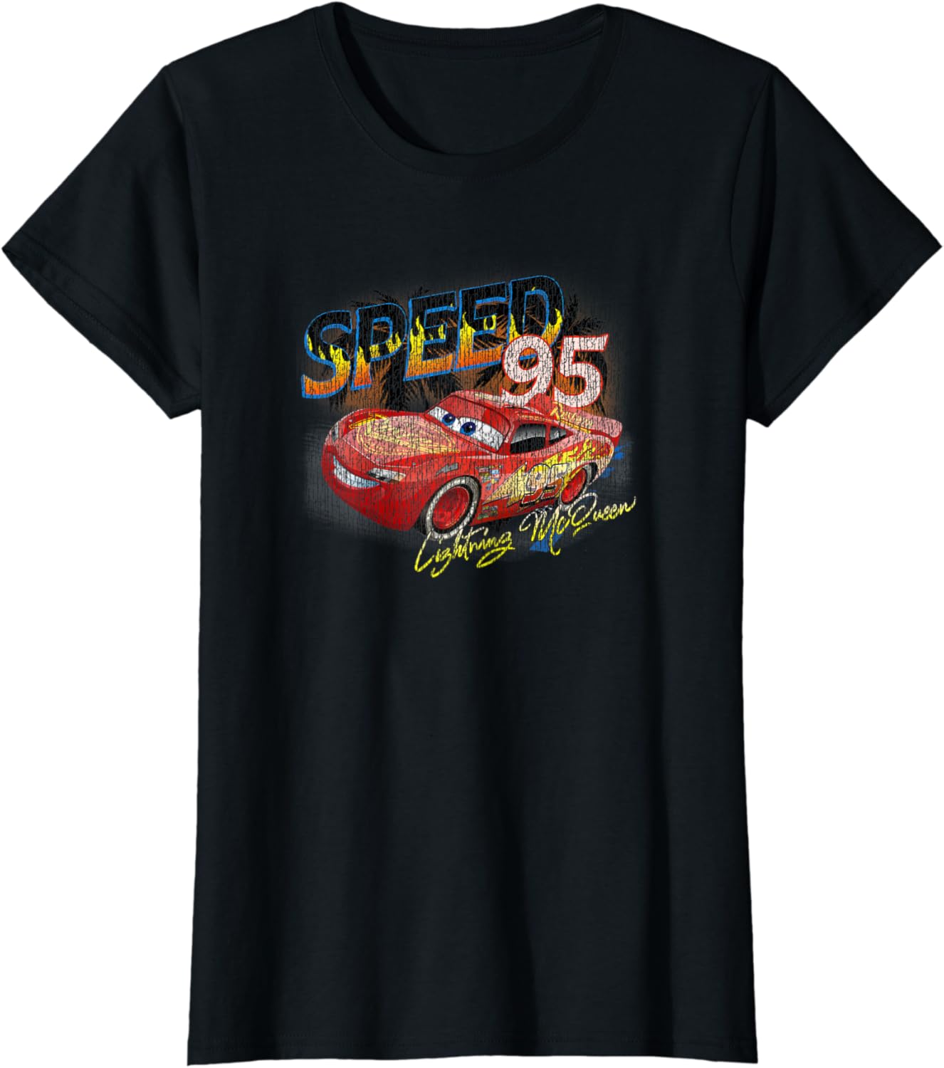 Adult lightning mcqueen shirt Clearance
