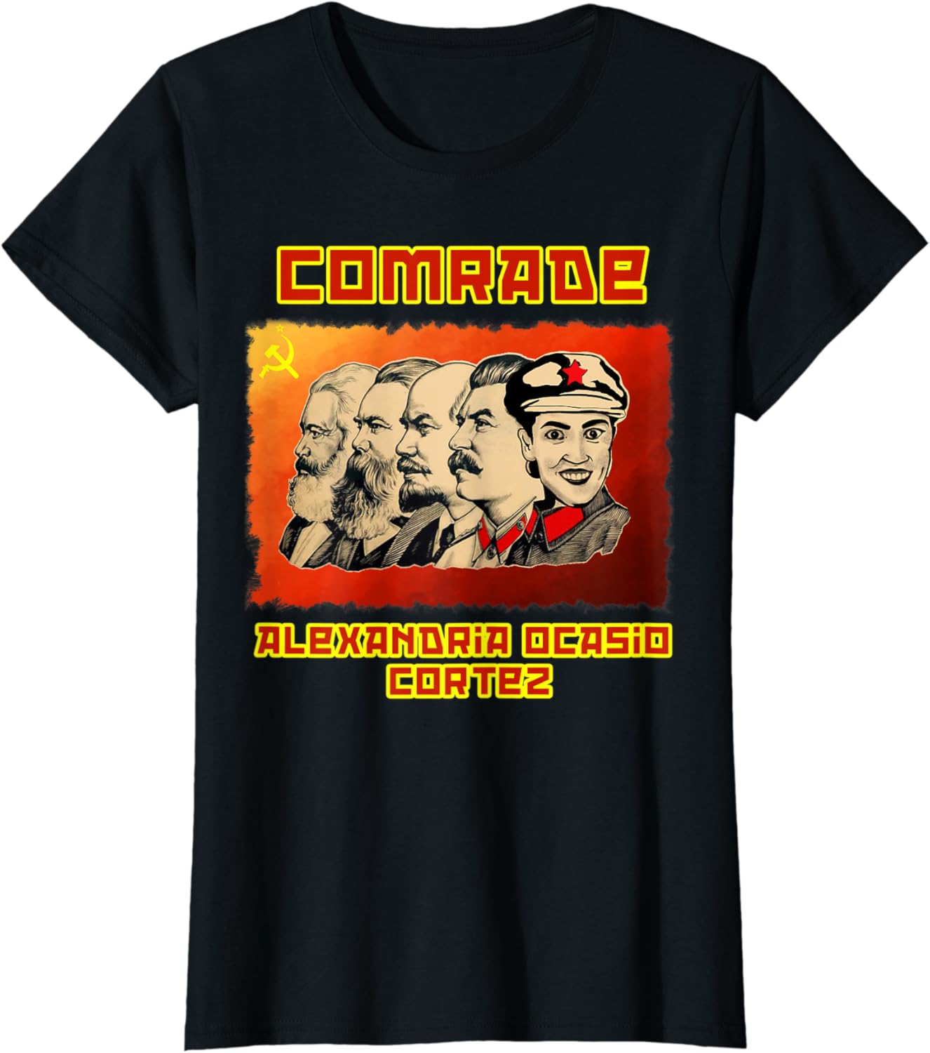 Aoc shirt amazon Clearance