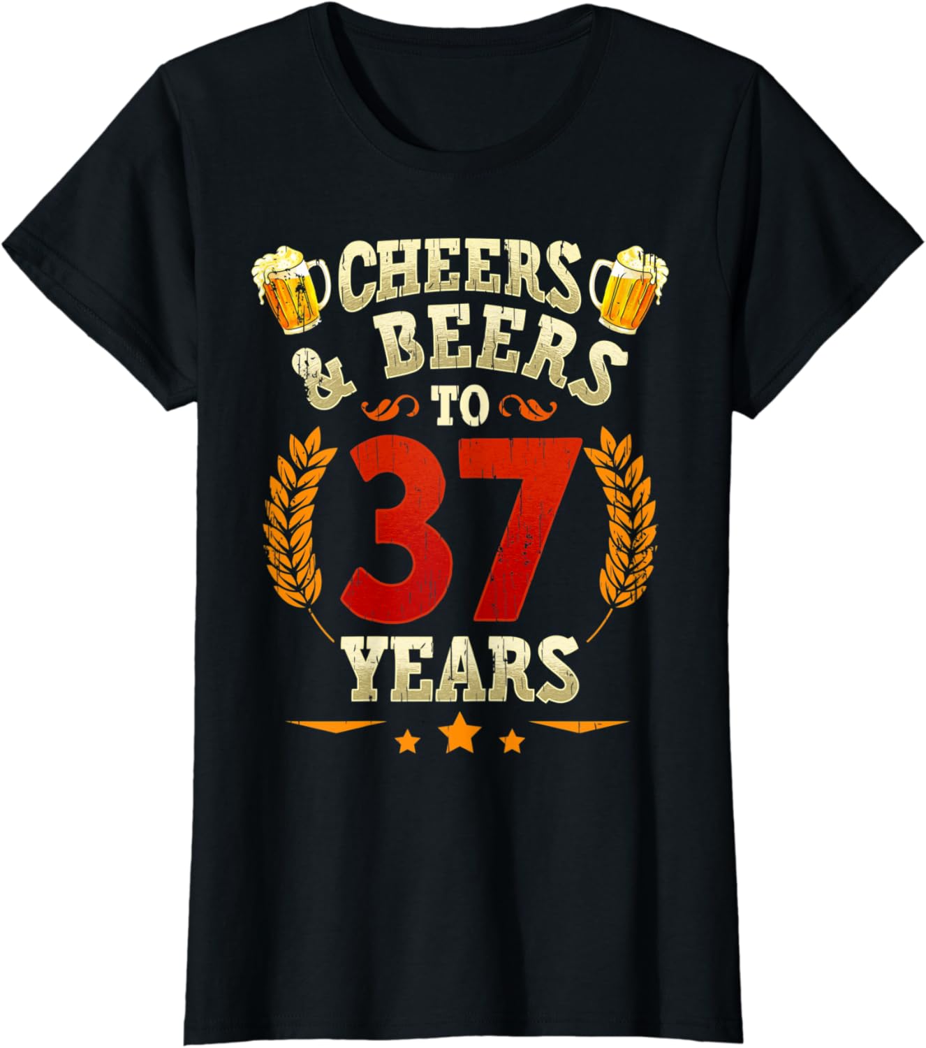 Amazon.com: Womens Funny 37th Birthday Party BDay Gift T-Shirt: Clothing