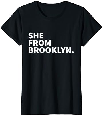 She from brooklyn shirt Clearance