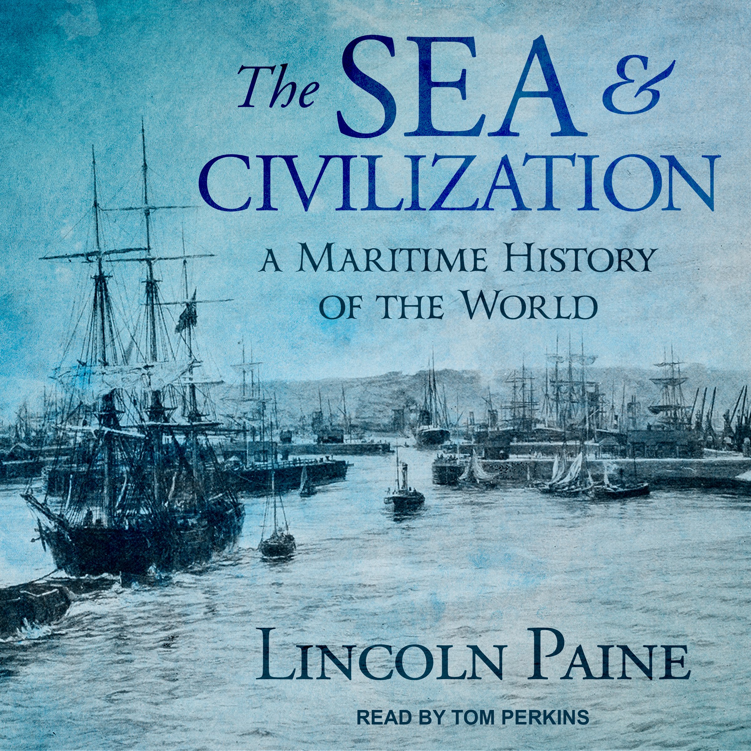 Cover art for The Sea and Civilization