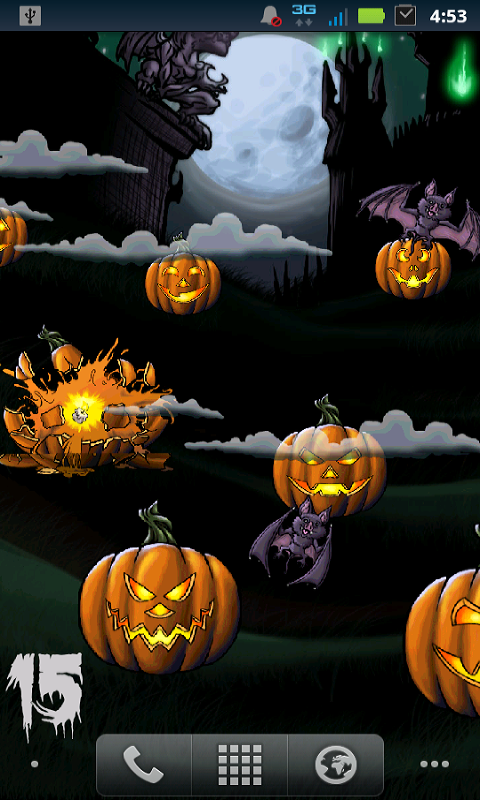 Halloween Pumpkins Live Wallpaper - App on Amazon Appstore