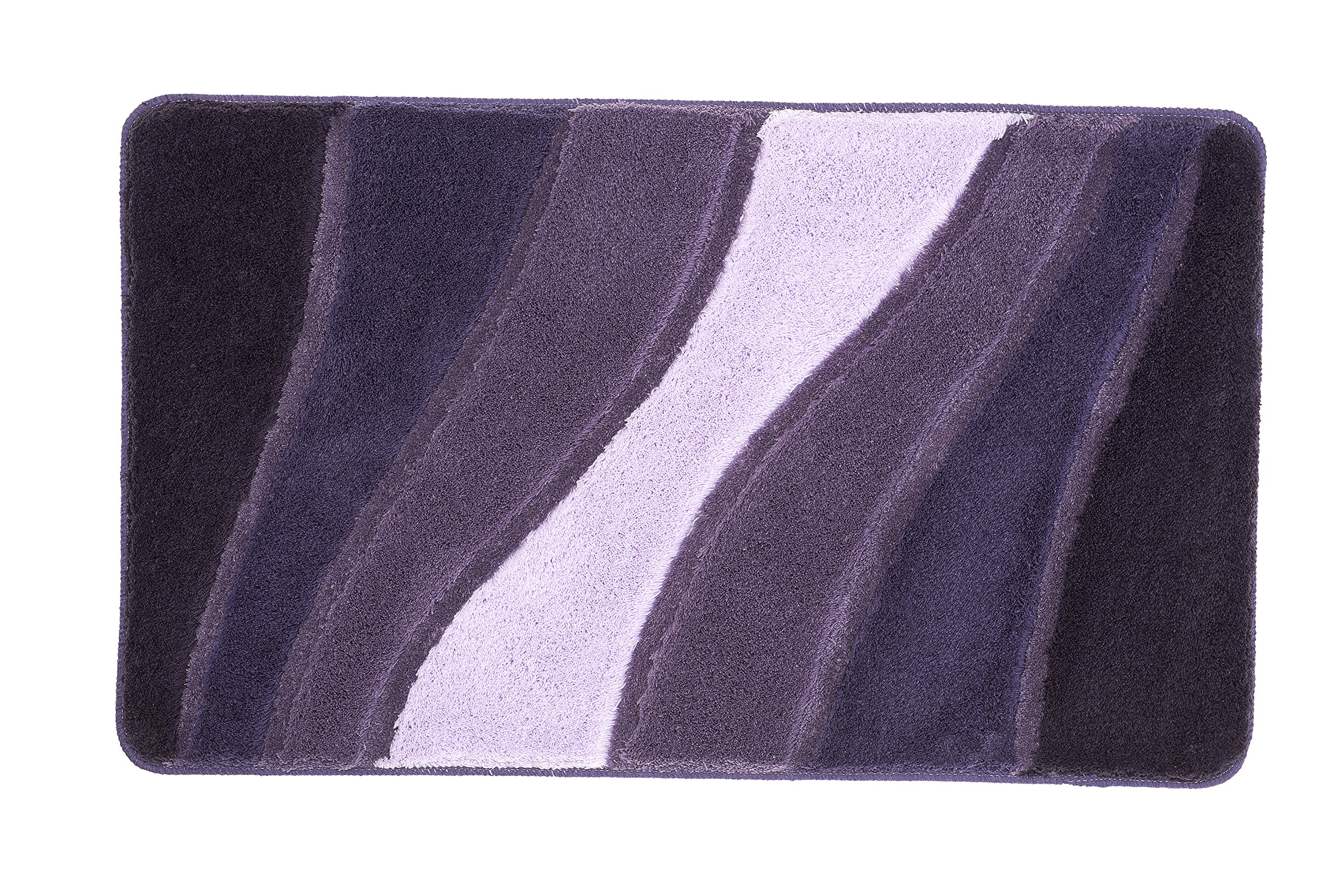 Kleine Wolke Badteppich Ocean violett 60 x 100 cm