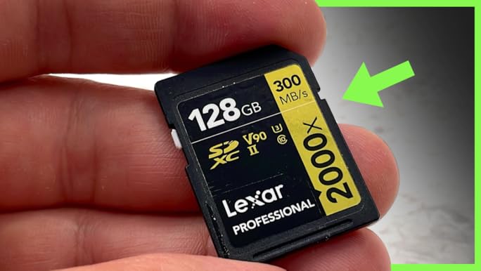 Amazon.com: Lexar Professional 2000x 64GB SDXC UHS-II Card