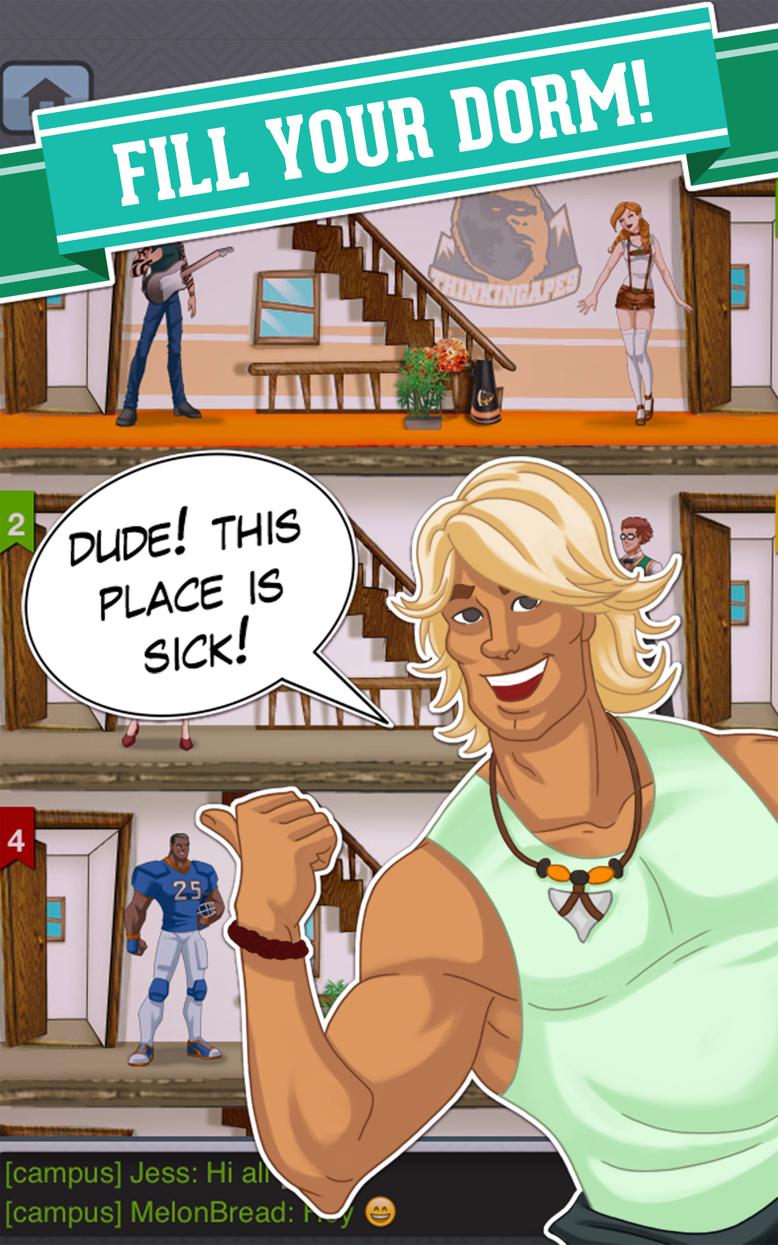 Party in my Dorm App on Amazon Appstore