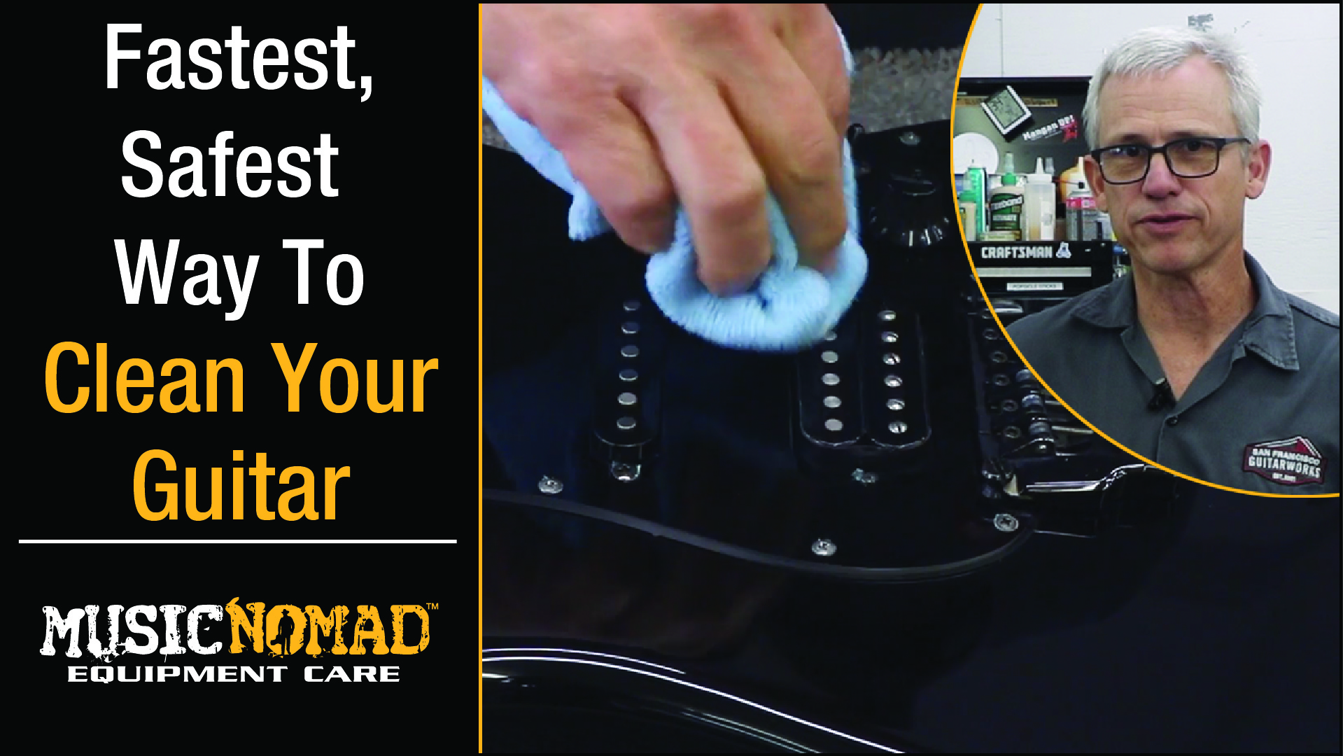 Amazon.com: MusicNomad MN150 Guitar ONE All-in-1 Cleaner, Polish