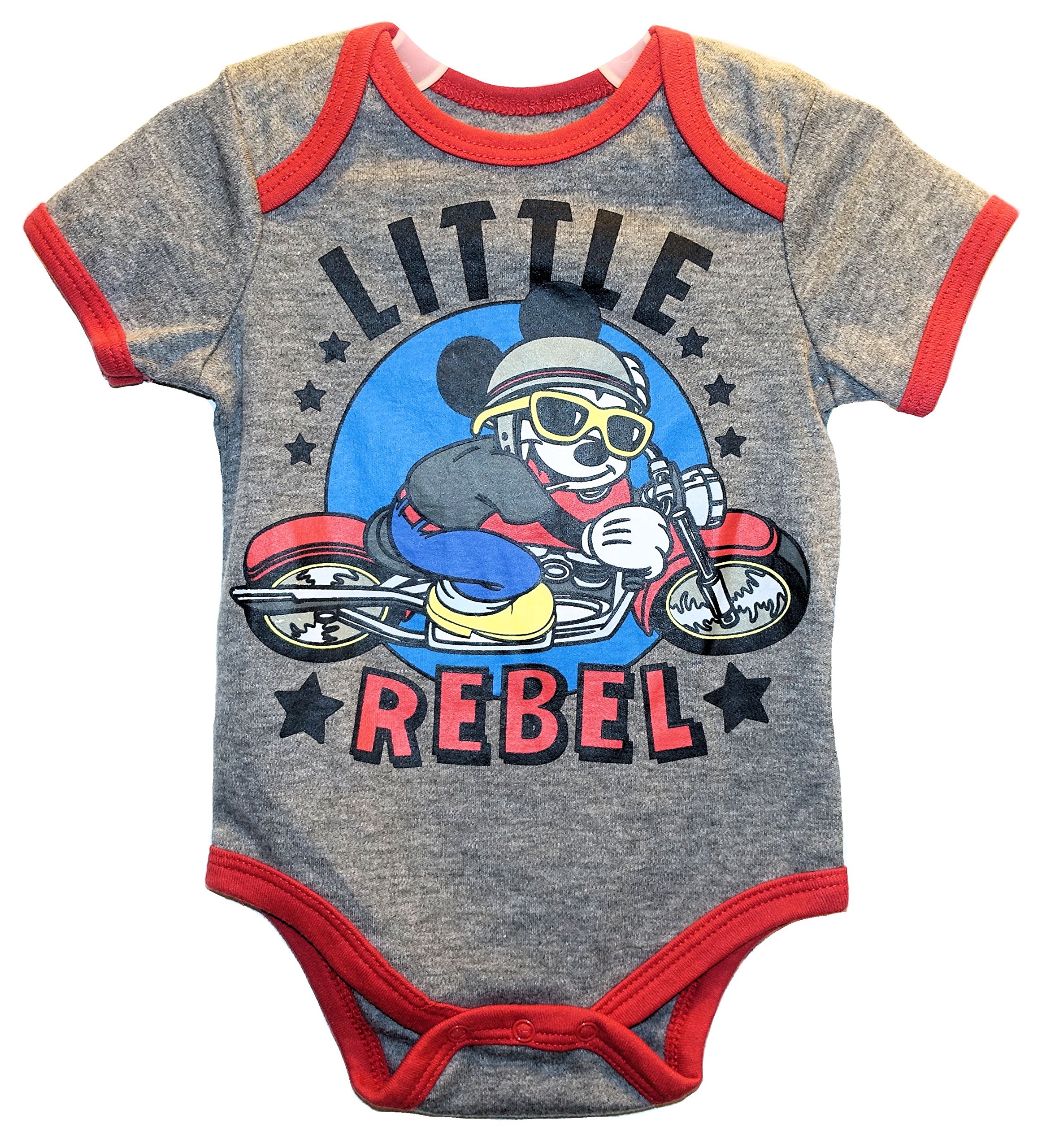 Body Topolino déguisement bébé garçon idée cadeau de naissance 3-6 mois - 2