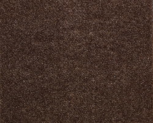 KOECKRITZ Alfombra de pasillo color chocolate, 3 x 25 pies, para interiores y exteriores, duradera y suave disponible en Yaxa Colombia