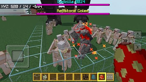 Golem Rise Craft Arena Online Multiplayer Battle Experience Game Pro – vue 4