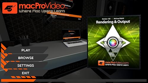 Render and Output in Motion 5 by macProVideo – vue 5