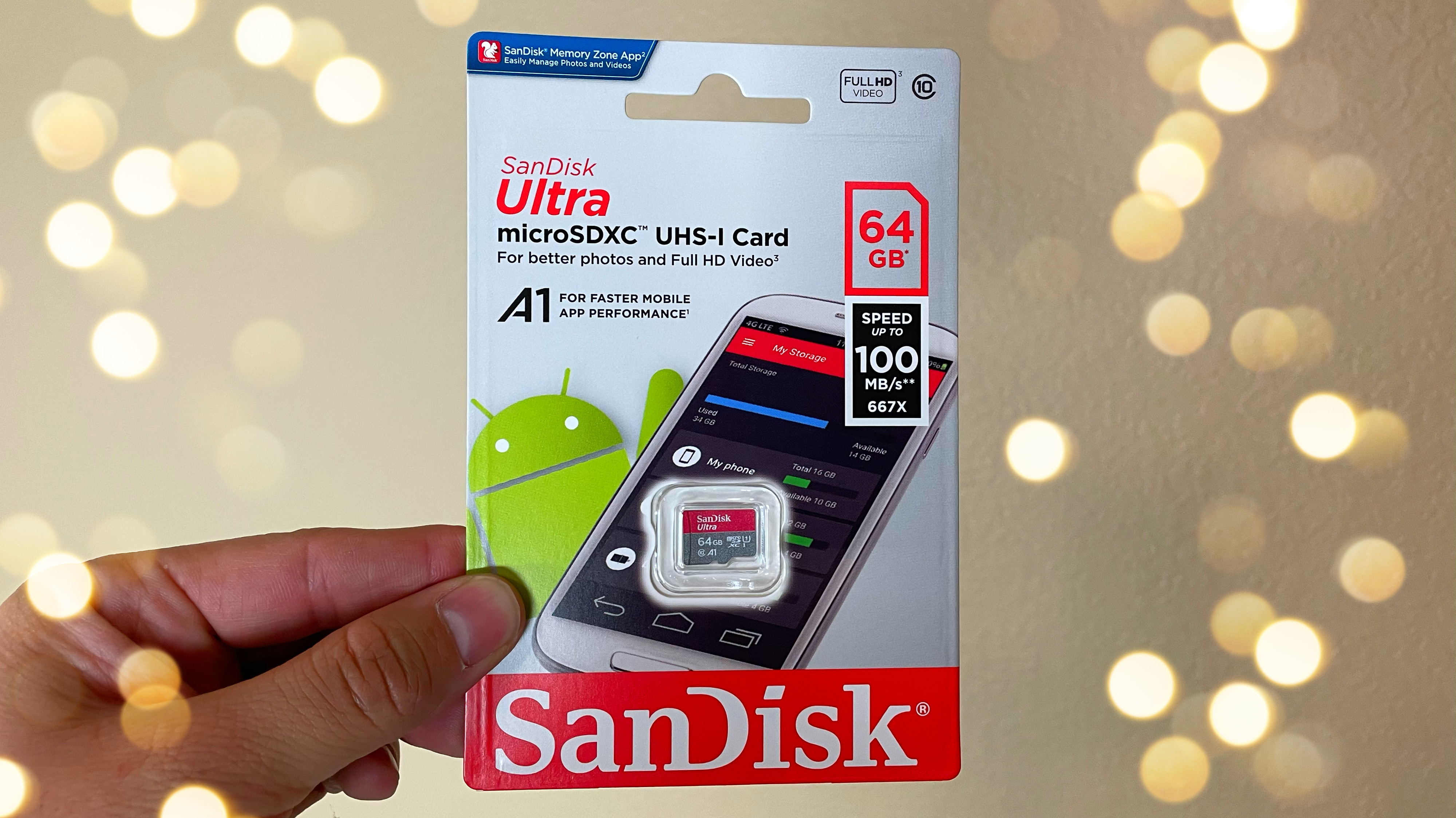 Sandisk ultra a1 microsdxc. Sandisk ultra a1 microsdxc
