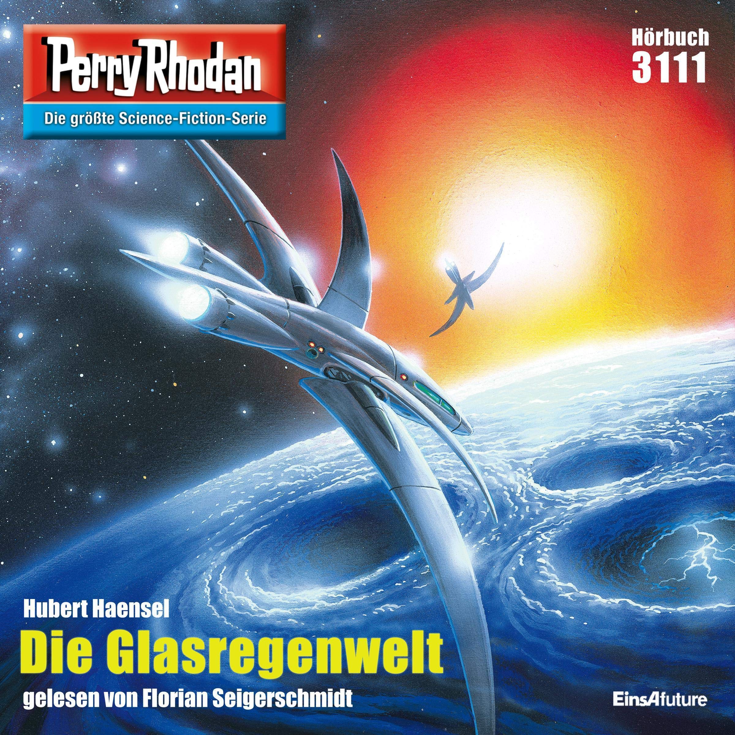 Cover art for Die Glasregenwelt
