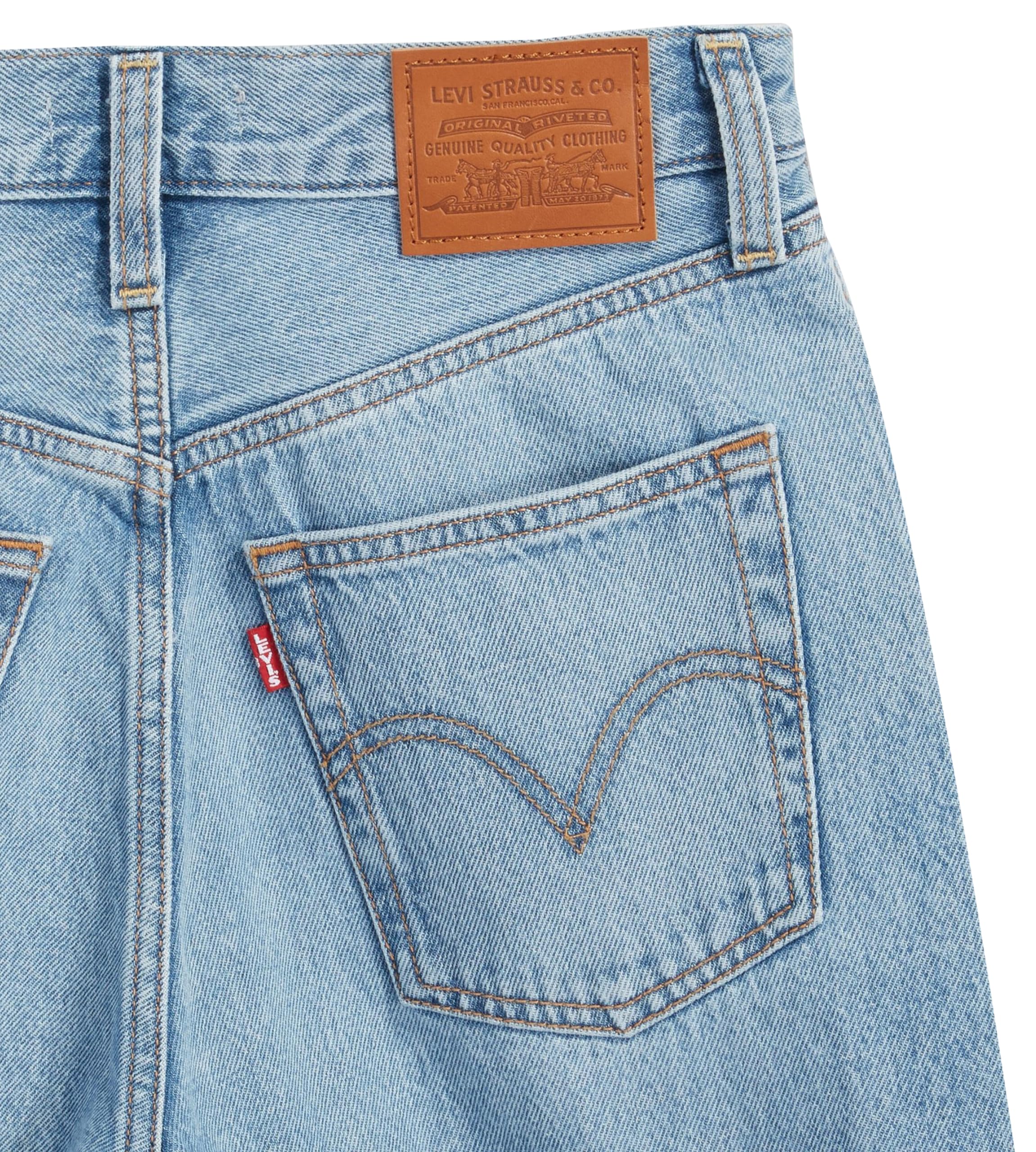 Levi's Ribcage Wide Leg Jeans Donna