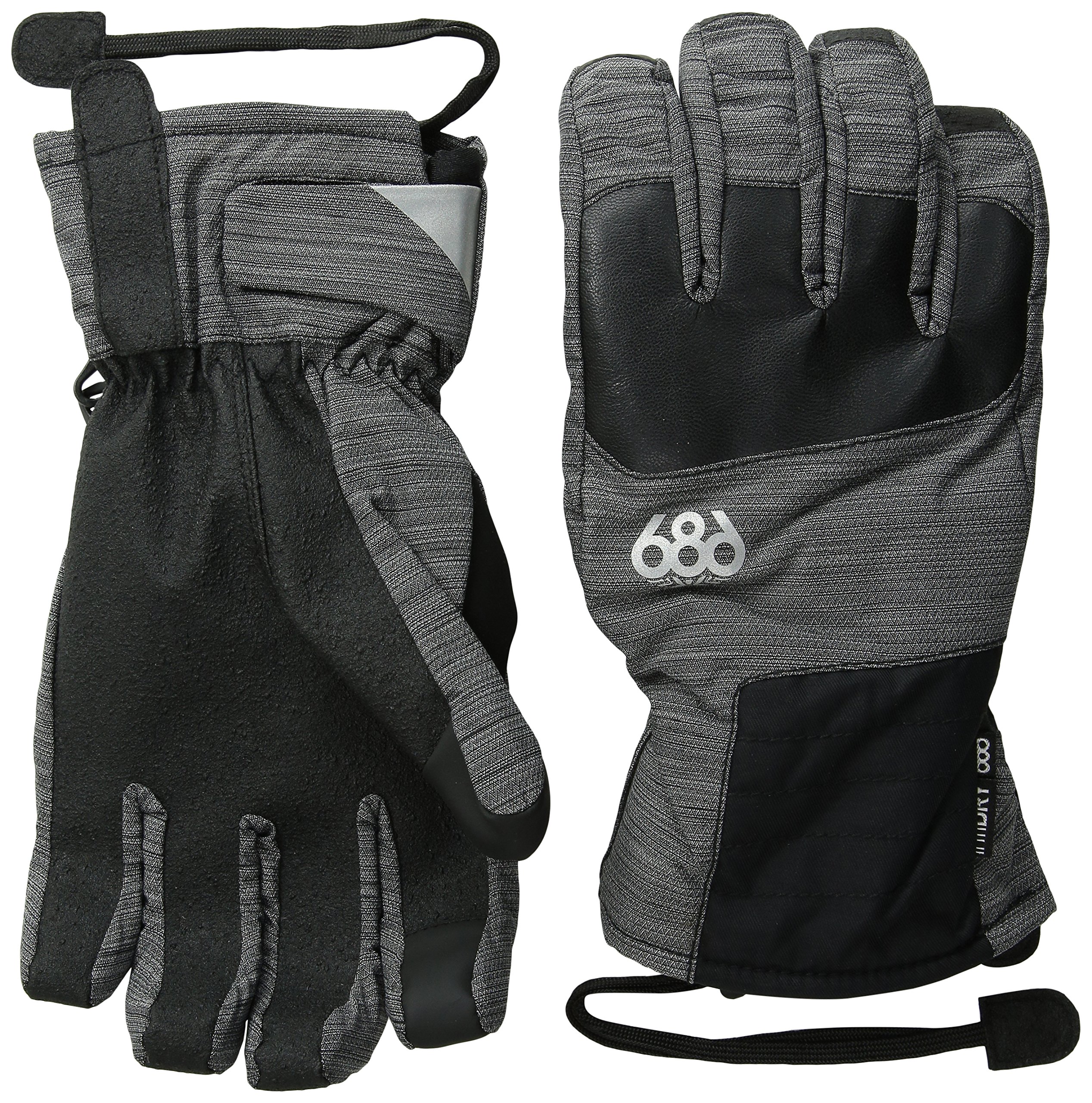 686 Men's Sammy Luebke Burner Glove, Black, Medium