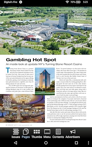 Casino Player Magazine