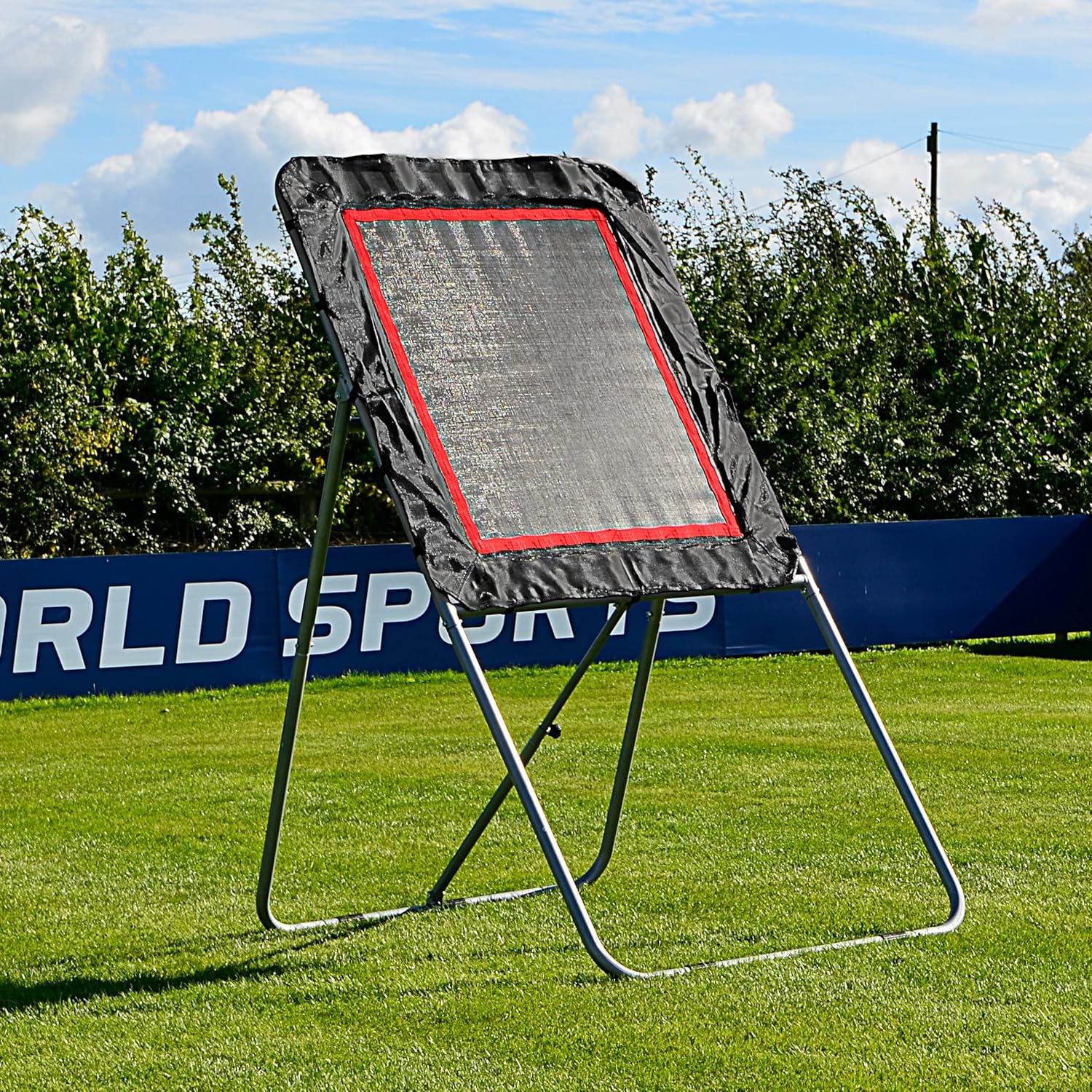 Forza Lacrosse Rebound Net | Spring-Loaded Rebounding Training Net for Lacrosse : Sports & Outdoors