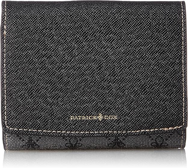 新品！パトリックコックス＊長財布＊ユリ柄＊KINGS＊黒＊男女兼用＊大容量 Amazon | [パトリックコックス] ラウンドファスナー長財布