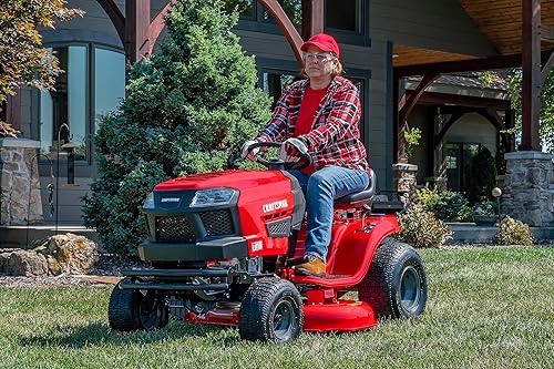 Miniatura 4 de Craftsman CMXGZBF7124612 - Parachoques de doble barra para tractor de césped, color negro