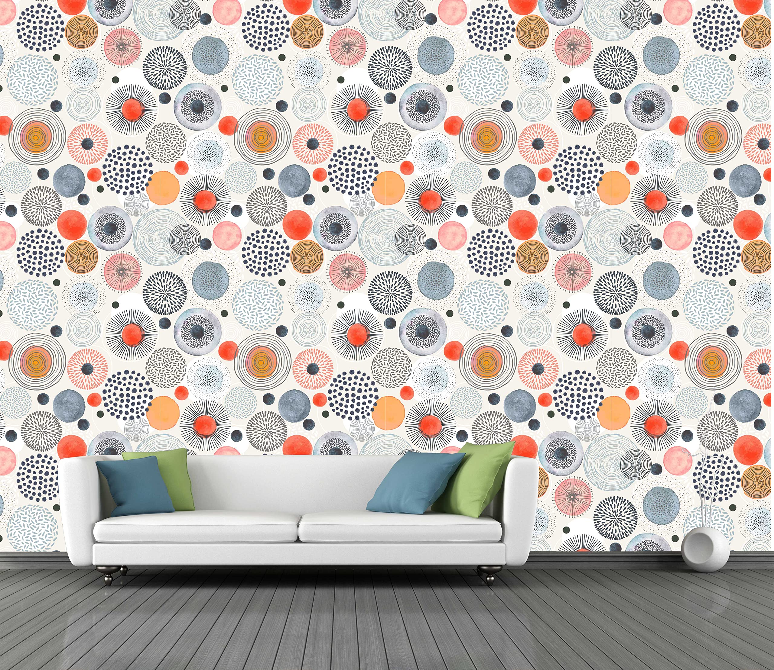 CABANA HOMES PVC Self-Adhesive Wallpaper, 45 x 125 cm (6 sq. ft) Made in India (B0CFRFHCQM) Amazon Price History, Amazon Price Tracker