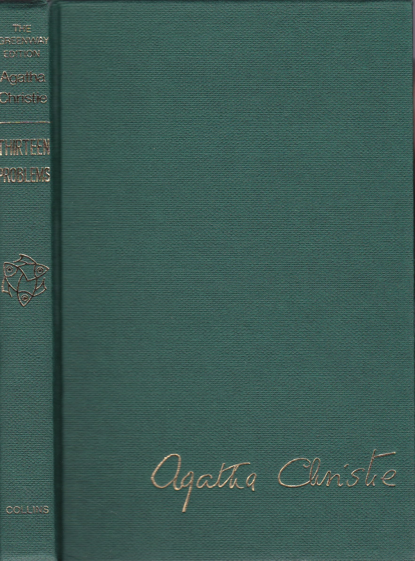 The Thirteen Problems: Vol 16