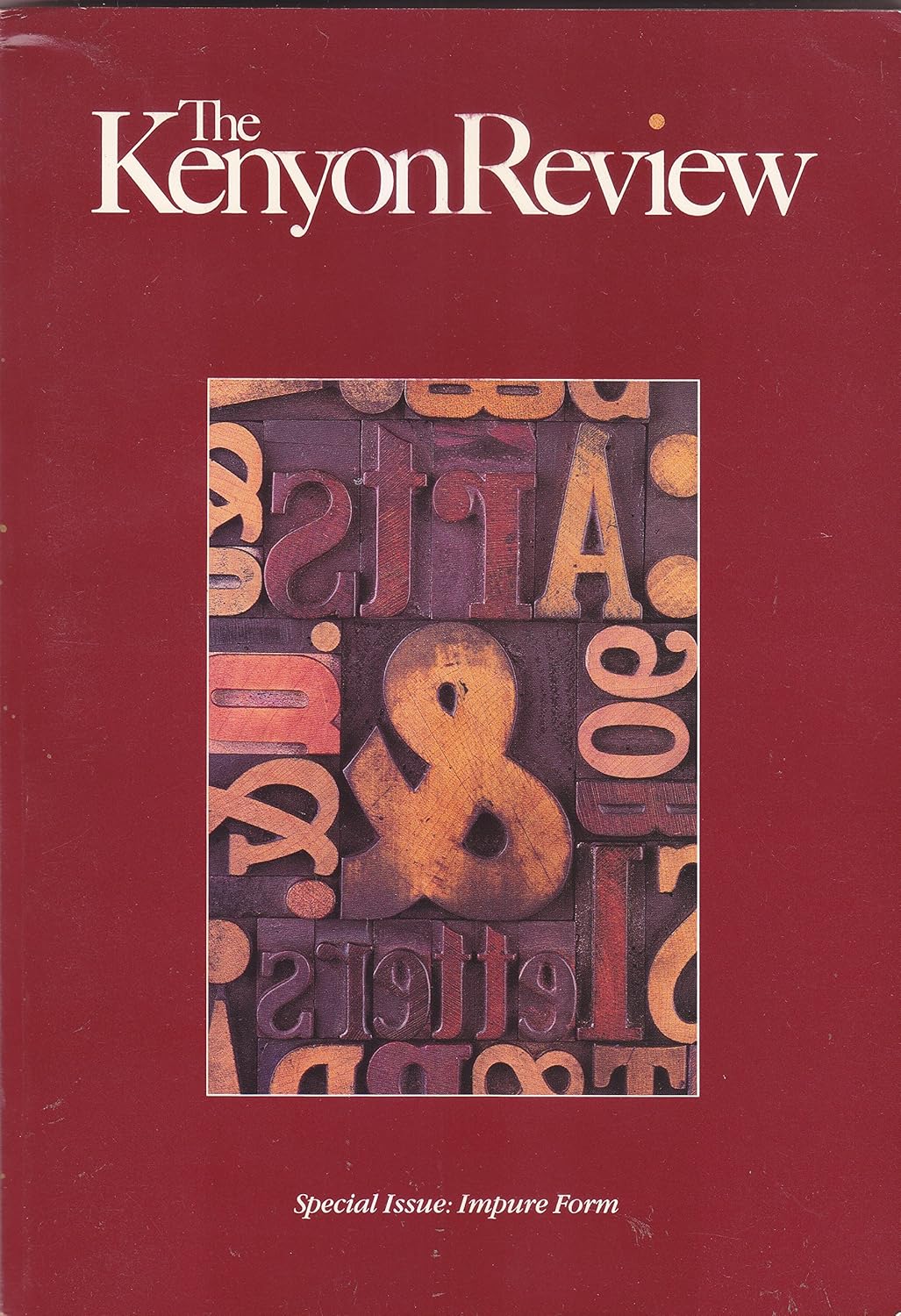 The Kenyon Review New Series Volume XII, Number 2, Spring 1990 Lynn