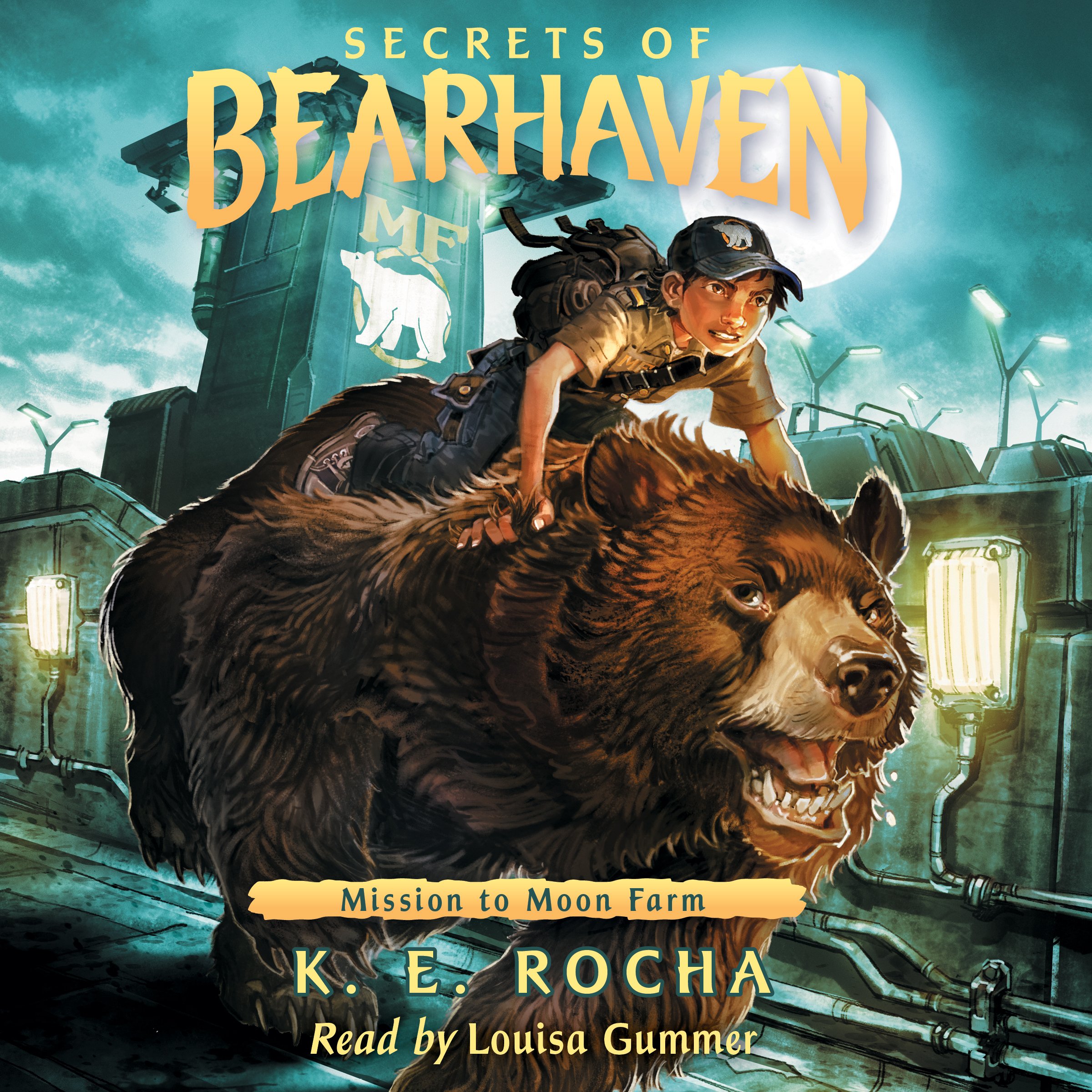 Cover art for Mission to Moon Farm (Secrets of Bearhaven #2)
