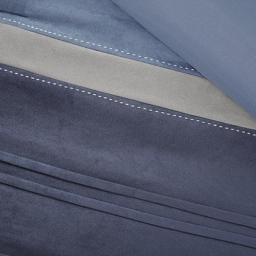 Miniatura 9 de Madison Park juego de edredón, diseño moderno y acogedor para todas las estaciones, falda de cama a juego, almohadas decorativas, tamaño queen (90 x