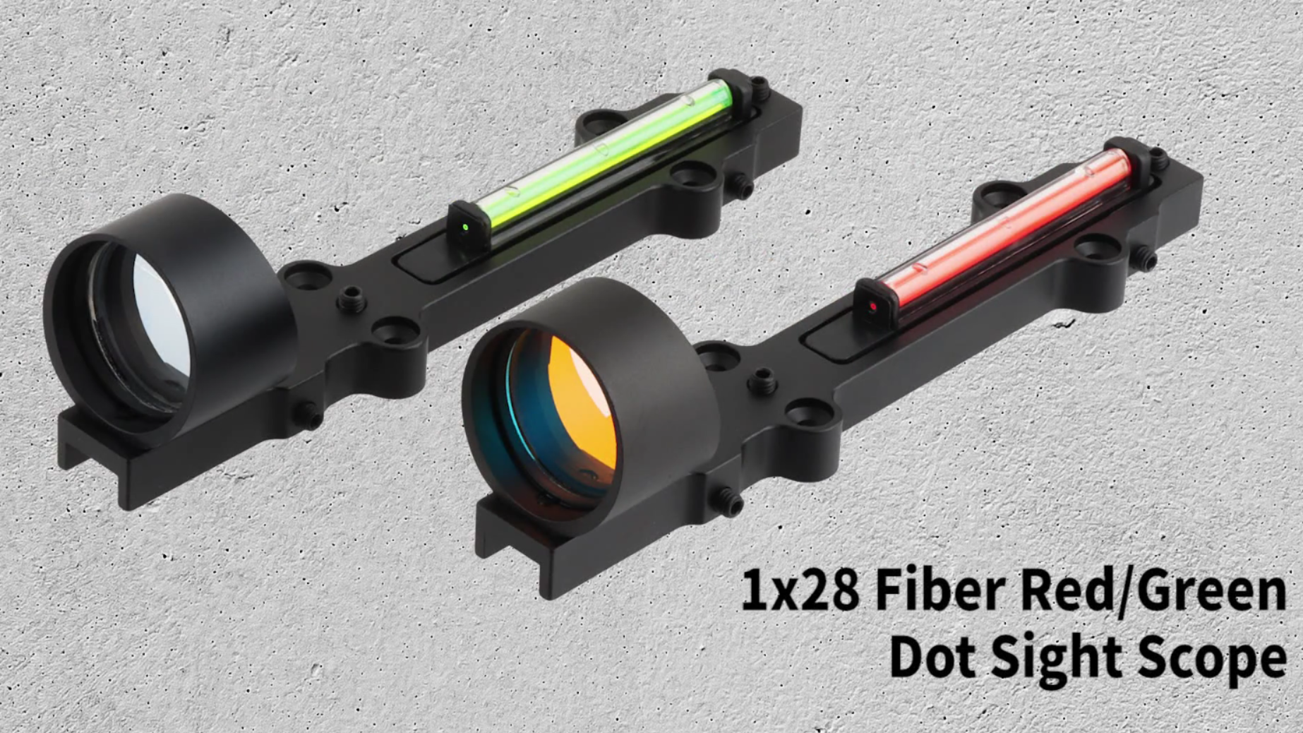 Amazon.co.jp: FOCUHUNTER 1X28 戦術 3MOAレッド/グリーンドットサイト 