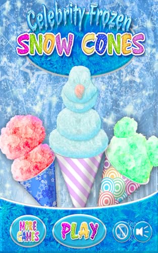 Celebrity Frozen Snow Cone Maker