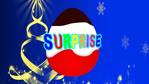 Ovos da surpresa do Natal